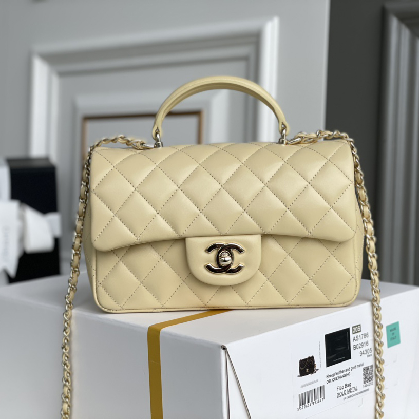 Chanel Top Handle Bags